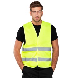 00118 - Οικονομικό αντανακλαστικό γιλέκο εργασίας