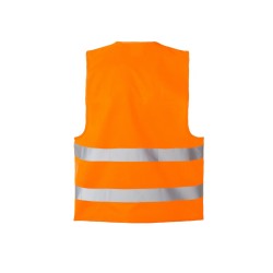00118 - Οικονομικό αντανακλαστικό γιλέκο εργασίας