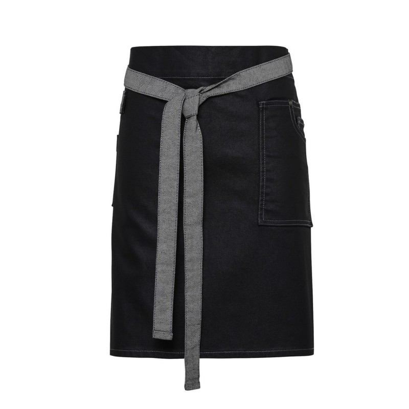 PR135 - Αδιάβροχη Ποδιά Μέσης Τζιν