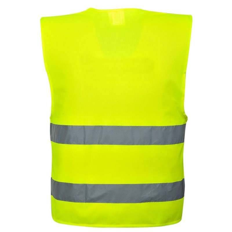 PORTWEST-Ανακλαστικό διχτυωτό γιλέκο Πορτοκαλί