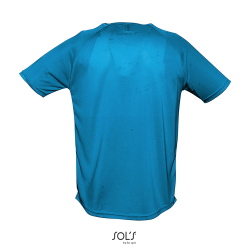 Sporty Κοντομάνικο αθλητικό μπλουζάκι dry fit - Ένδυση