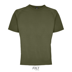 Sporty dry fit Κοντομάνικο μπλουζάκι