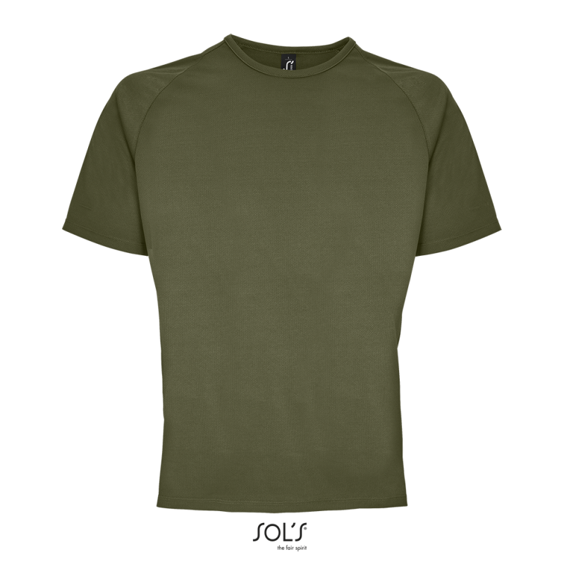 Sporty dry fit Κοντομάνικο μπλουζάκι