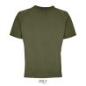 Sporty dry fit Κοντομάνικο μπλουζάκι