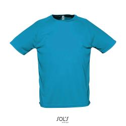 Sporty Κοντομάνικο αθλητικό μπλουζάκι dry fit - Ένδυση