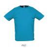 Sporty Κοντομάνικο αθλητικό μπλουζάκι dry fit - Ένδυση