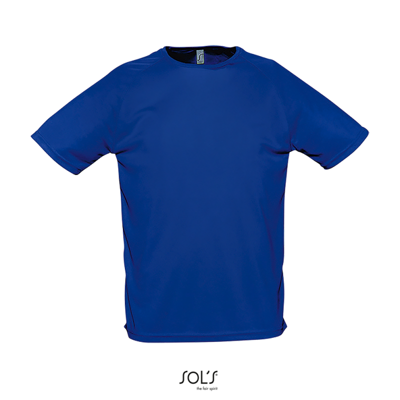 Sporty Κοντομάνικο αθλητικό μπλουζάκι dry fit - Ένδυση