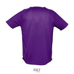 Sporty Κοντομάνικο αθλητικό μπλουζάκι dry fit - Ένδυση