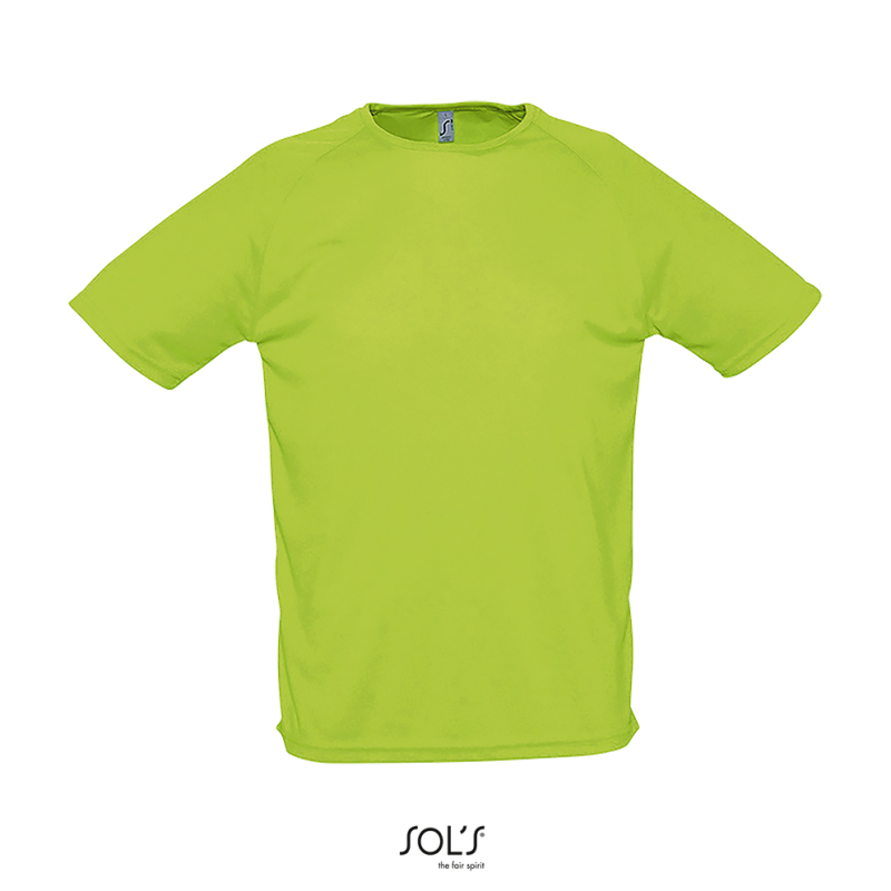 Sporty Κοντομάνικο αθλητικό μπλουζάκι dry fit - Ένδυση