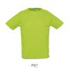 Sporty Κοντομάνικο αθλητικό μπλουζάκι dry fit - Ένδυση