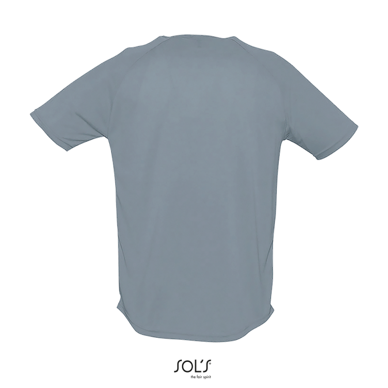 Sporty Κοντομάνικο αθλητικό μπλουζάκι dry fit - Ένδυση