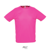 Sporty Κοντομάνικο αθλητικό μπλουζάκι dry fit - Ένδυση