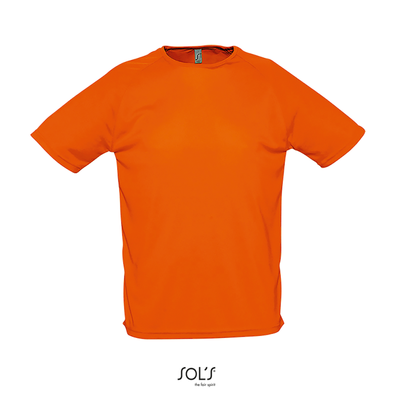 Sporty Κοντομάνικο αθλητικό μπλουζάκι dry fit - Ένδυση
