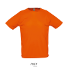 Sporty Κοντομάνικο αθλητικό μπλουζάκι dry fit - Ένδυση