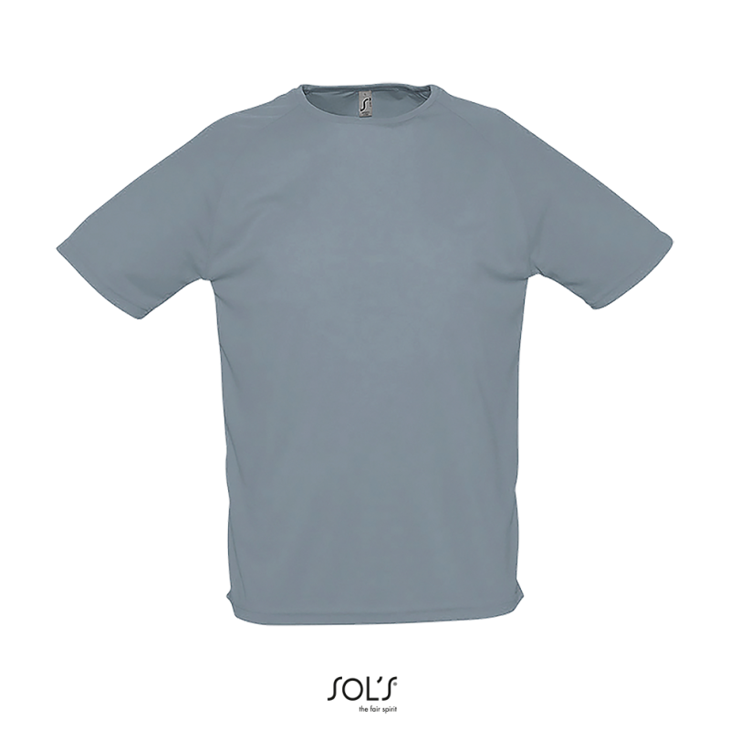 Sporty Κοντομάνικο αθλητικό μπλουζάκι dry fit - Ένδυση