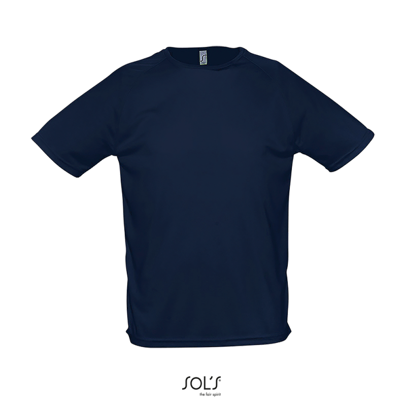 Sporty Κοντομάνικο αθλητικό μπλουζάκι dry fit - Ένδυση