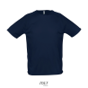 Sporty Κοντομάνικο αθλητικό μπλουζάκι dry fit - Ένδυση