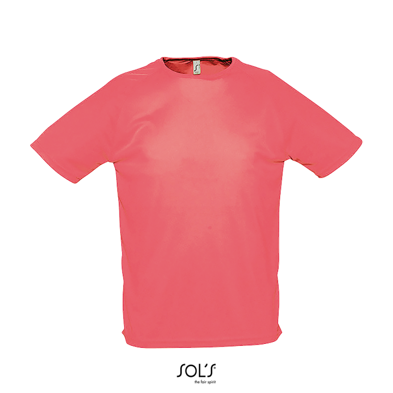Sporty Κοντομάνικο αθλητικό μπλουζάκι dry fit - Ένδυση