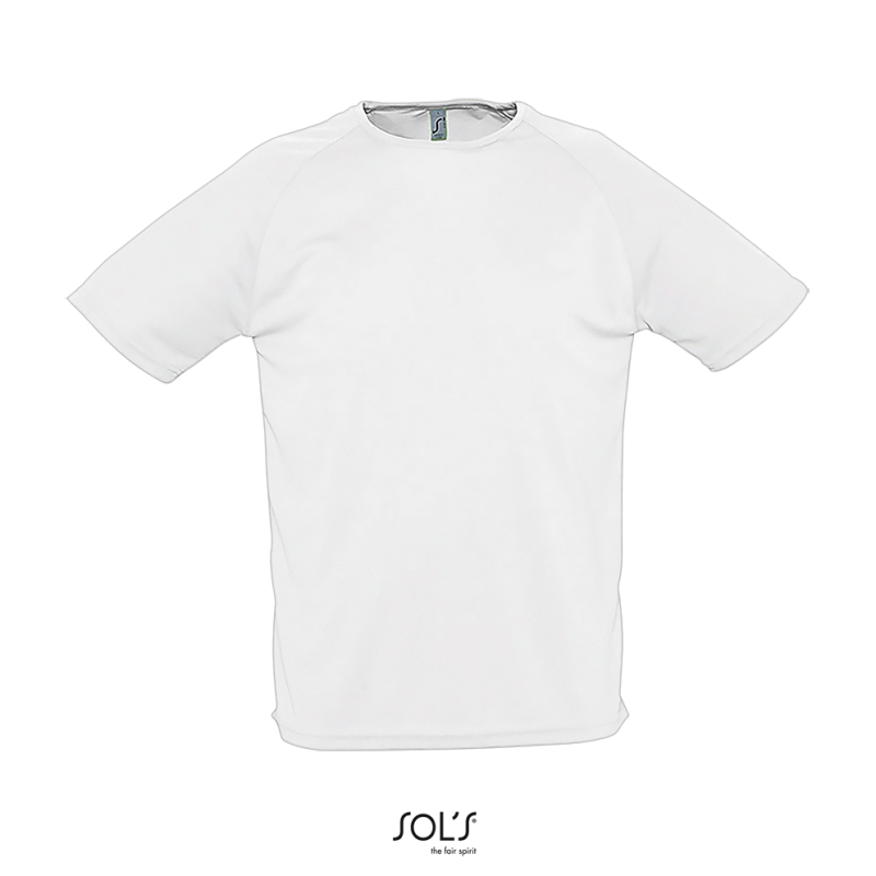 Sporty Κοντομάνικο αθλητικό μπλουζάκι dry fit - Ένδυση