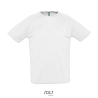 Sporty Κοντομάνικο αθλητικό μπλουζάκι dry fit - Ένδυση