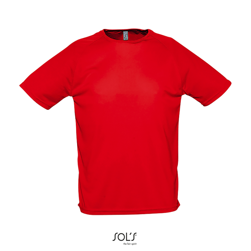 Sporty Κοντομάνικο αθλητικό μπλουζάκι dry fit - Ένδυση