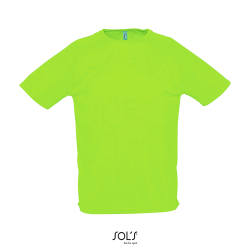 Sporty Κοντομάνικο αθλητικό μπλουζάκι dry fit - Ένδυση