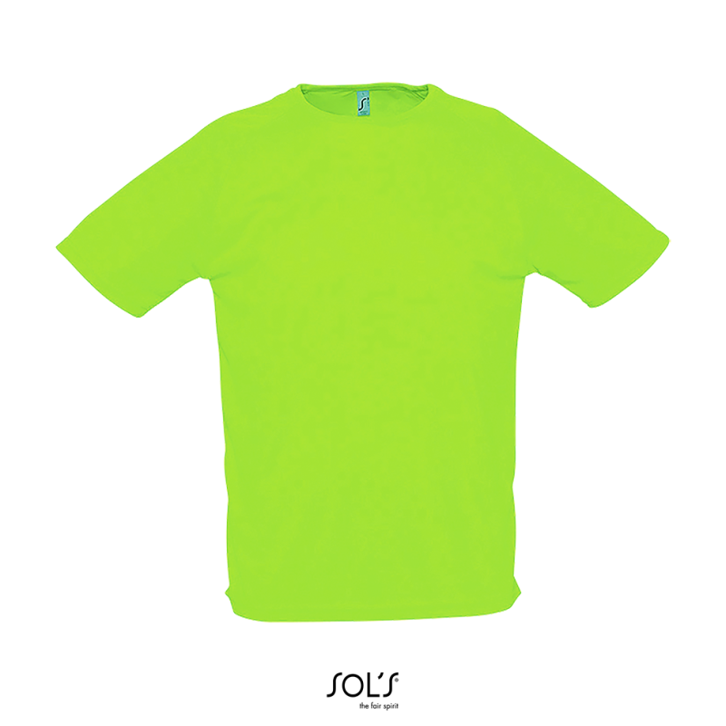 Sporty Κοντομάνικο αθλητικό μπλουζάκι dry fit - Ένδυση