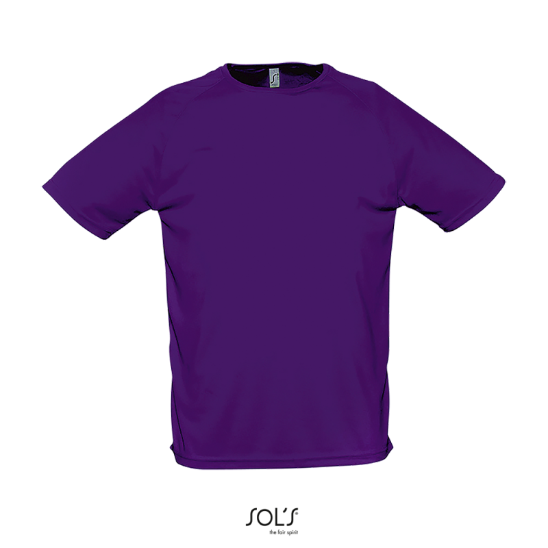 Sporty Κοντομάνικο αθλητικό μπλουζάκι dry fit - Ένδυση