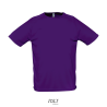 Sporty Κοντομάνικο αθλητικό μπλουζάκι dry fit - Ένδυση