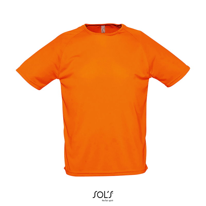 Sporty Κοντομάνικο αθλητικό μπλουζάκι dry fit - Ένδυση