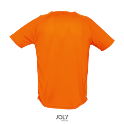 Sporty Κοντομάνικο αθλητικό μπλουζάκι dry fit - Ένδυση