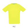 Sporty Κοντομάνικο αθλητικό μπλουζάκι dry fit - Ένδυση