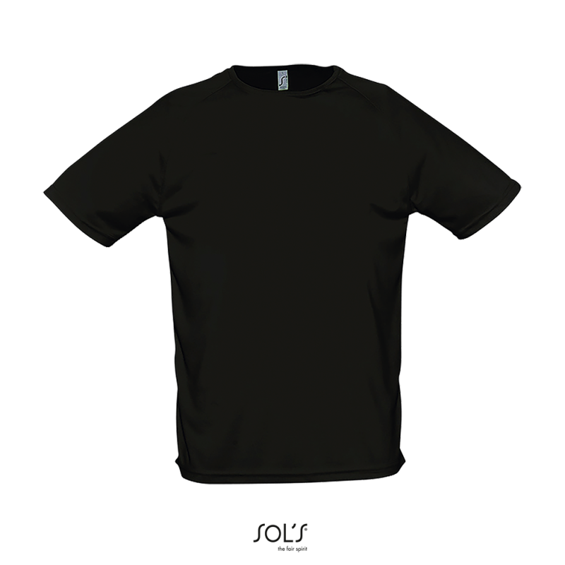 Sporty Κοντομάνικο αθλητικό μπλουζάκι dry fit - Ένδυση