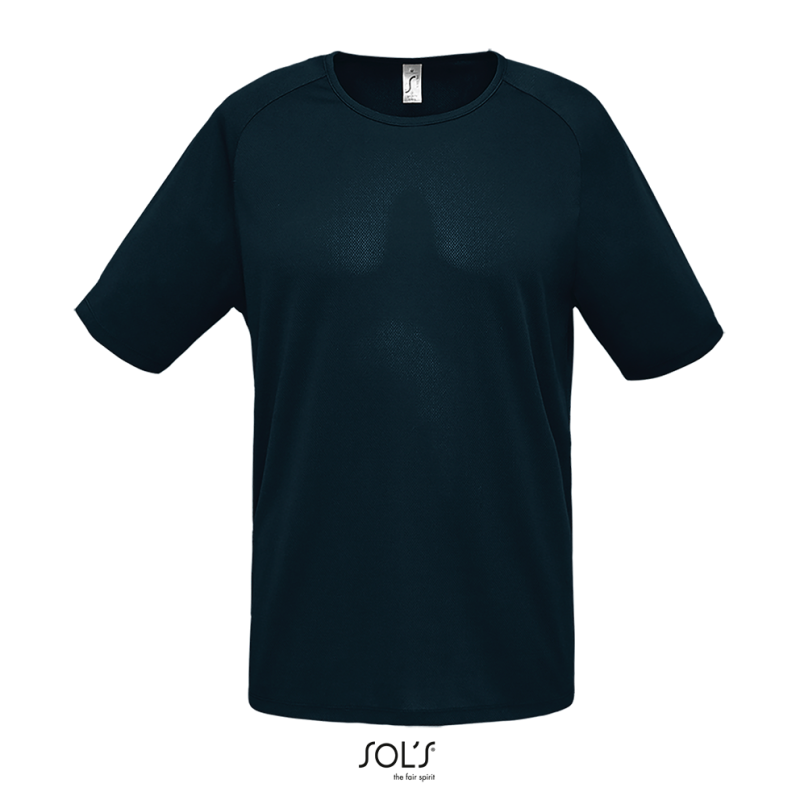 Sporty Κοντομάνικο αθλητικό μπλουζάκι dry fit - Ένδυση