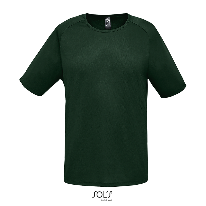 Sporty Κοντομάνικο αθλητικό μπλουζάκι dry fit - Ένδυση