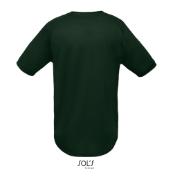 Sporty Κοντομάνικο αθλητικό μπλουζάκι dry fit - Ένδυση