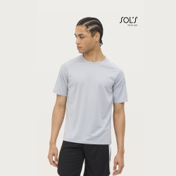Sporty dry fit Κοντομάνικο μπλουζάκι