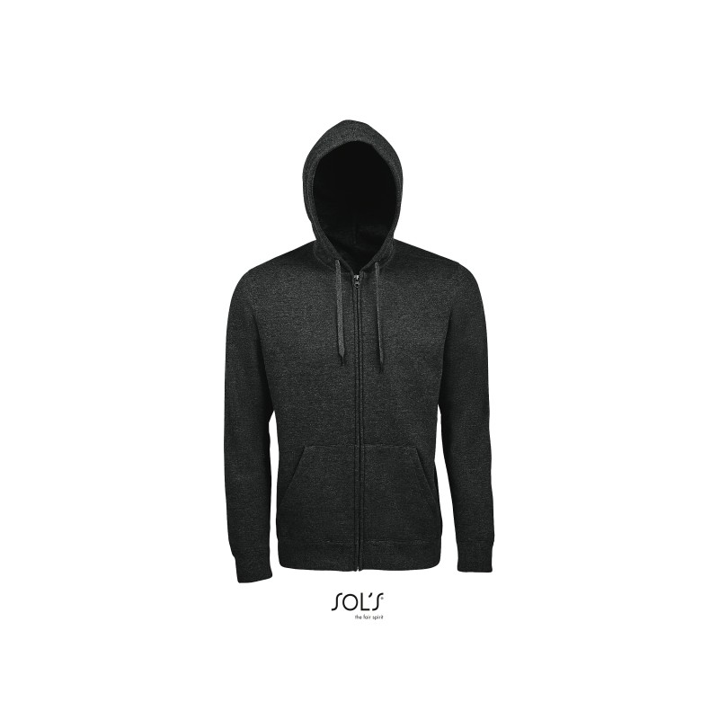 Seven - Unisex ζακέτα με κουκούλα