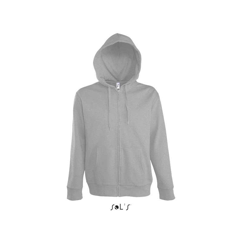 Seven - Unisex ζακέτα με κουκούλα