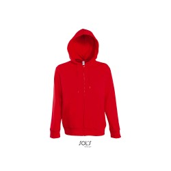 Seven - Unisex ζακέτα με κουκούλα