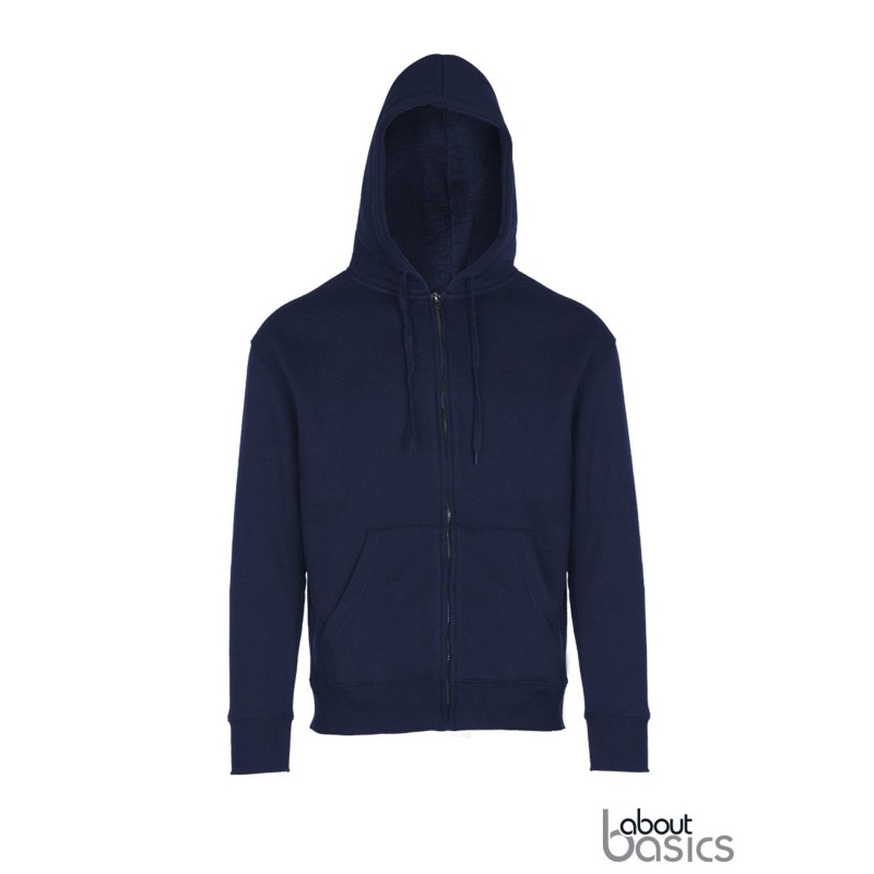 Ζακέτα φούτερ με κουκούλα ενηλίκων