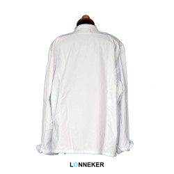 WH0385 - Unisex Σακάκι σεφ λευκό