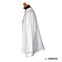 WH5014 - Unisex Σακάκι σεφ λευκό - Φούξ