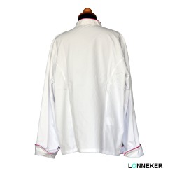 WH5014 - Unisex Σακάκι σεφ λευκό - Φούξ