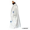 SJ049405 - Unisex Σακάκι νοσηλευτών - αισθητικής άσπρο - μπλέ