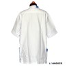 SJ049405 - Unisex Σακάκι νοσηλευτών - αισθητικής άσπρο - μπλέ