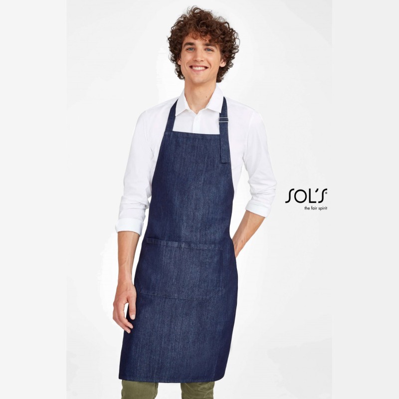 GRANT Ολόσωμη ποδιά Denim