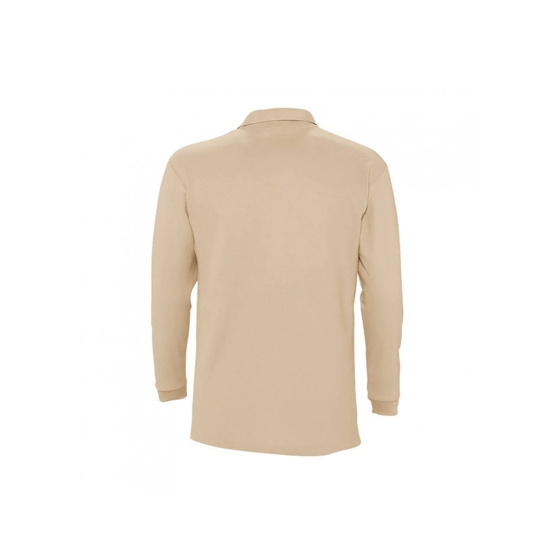 Winter II - Μακρυμάνικη ανδρική μπλούζα πόλο