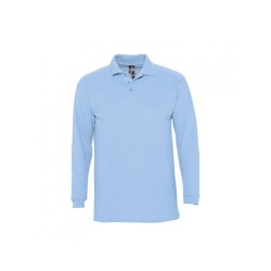 Winter II - Μακρυμάνικη ανδρική μπλούζα πόλο