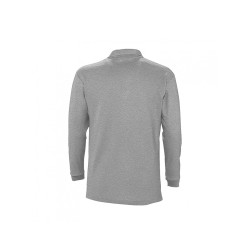 Winter II - Μακρυμάνικη ανδρική μπλούζα πόλο